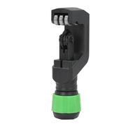 Cutter de tuyaux robuste | 4 - Cutter de tube en cuivre 32 mm | Système de roulement pour les coupes lisses | Construction d'alliage en aluminium à l'épreuve de la rouille