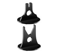 Cutter Display - Acrylic Stand For Display, Non Slip Organizer Holder, 2 Piece Non Slip Shelf Rack Holder | For Kitchen Tabletop Room Desk Home Vanity And Party Use | Ideal Fors Collections And Too