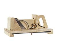 Cutter DKD Home Decor Bois d'hévéa Plastique Ardoise 26,5 x 12 x 11 cm