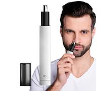 Cutter électrique ,8500-10000 RPM Outil De Soins Personnels,Outil Électrique Pour Couper Nasal - Pour Père Mari, Grand-père Petit ami Et Pour Usage Personnel