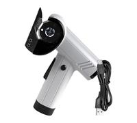 Cutter Électrique,Avec Lampe LED pour Outil Électrique Sans Fil, Puissant et Portatif - Ciseaux Électriques pour Tissu,pour Tissu, Moquette, Maison, Carton, Fil, Câble, Emballage, Cuir