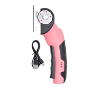 Cutter électrique en carton | Outil rotatif de coupe avec verrouillage de sécurité et lumière LED - Ciseaux électriques de précision pour usage industriel, menuiserie, cuisine, atelier, tissus, tapis