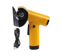 Cutter électrique pour boîtes,avec lumière LED puissante outil portable sans fil rechargeable - coupeur rotatif pour,pour découpe papier câbles électriques cuir tissu artisanat maison