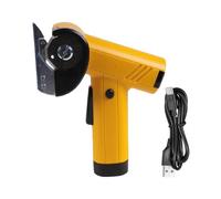 Cutter électrique pour boîtes,outil électrique sans fil rechargeable puissant avec lumière LED - coupeur électrique pour carton,Pour tissu tapis couture artisanat carton fil en cuir