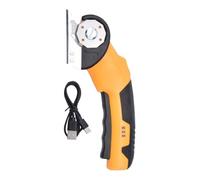 Cutter Électrique pour Carton | Découpe-Boîte Mini Portable avec Verrou de Sécurité et Éclairage LED,Ciseaux Électriques Ergonomiques pour Carton, Bricolage, Loisirs Créatifs, Cuir, Menuiserie,
