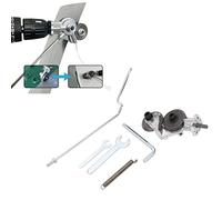 Cutter Électrique Professionnel pour Métal et Papier - Outil de Coupe Rapide avec Batterie Lithium 12-21V Longue Durée Adaptateur Inclus pour Artisans Bricoleurs et Professionnels