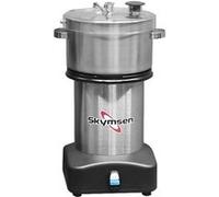 Cutter Émulsionneur CR 4L d'une capacité de 4 litres En acier inoxydable Avec système de sécurité Avec lame incluse SKYMSEN