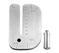 Cutter en acier inoxydable pour perforation en cuir | Coupe-cuir de précision en acier inoxydable pour atelier, studio, voyage, maison