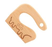 Cutter en bois en forme d'animal mignon pour les tout-petits pour couper et | Outils de cuisine pour , apprentissage précoce, cadeau d'anniversaire, plaisir d'intérieur