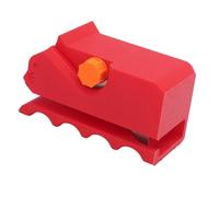 Cutter en Carton pour Carton de Grattage de Chat, Outil de Bande de Carton de Carton de Grattage de Chat de Chat de Bricolage Robuste, Carton imprimé 3D, Coupeur en Carton pour (Rouge)