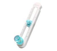 Cutter en papier circulaire | 14,5 cm Kreisschneider | Cutter rond | Cutters de précision en acier allié pour les cercles de 2 à 20 cm, compact et portable pour le bureau, l'école, l'artisanat