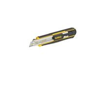 Cutter en plastico 18mm con bloqueo automático