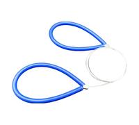 Cutter Fil pour Argile avec Poignées en Caoutchouc - Outil de Découpe Précise Argile, Poterie, Sculpture | Accessoire de Tournage Polyvalent Artistes, Débutants, Céramistes Confirmés et Créateurs