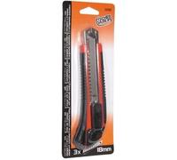 Cutter - FISCHER DAREX - recharge automatique - 18 mm - 6 lames