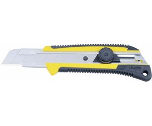 Cutter grip antiderapant 25mm+verr.molette TAJIMA - LC661BY1