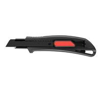 Cutter HM-100.18, boîtier en plastique, noir