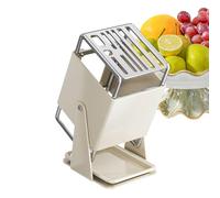 Cutter Holder, 9 Slot Storage with Drain Tray and Rotating Design, 30 Degree Cutter Storage Rack for Kitchen, Easy Clean Feature, Organizer Tool, Practical Accessory for Restaurant Cooking Outdoor