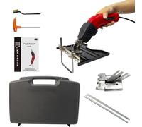 Cutter Hot Knife Électrique 150W - Outil de Découpe Styromousse à Température Réglable pour EPS, XPS, Polyéthylène, Coupe & Rainurage Chaud, Kit pour Projets DIY & Foam