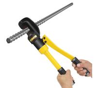 Cutter hydraulique Rebar 8T avec boîte à outils, presse-tubes 4-16 mm, outil de filetage à vis, cisaille à câble, en acier doux, outil pour électricien, pour construction, électricité, chantier