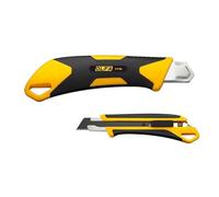 Cutter Olfa L7-AL X-Design avec lame 18 mm réglable par bouton poussoir - CARPENTRAS SIGN - OL24324