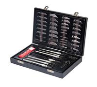 Cutter Lame Bistouri Kit Set 51PZ Magnétiques GAR