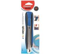 Cutter Maped Zénoa métal plastique 18 mm G