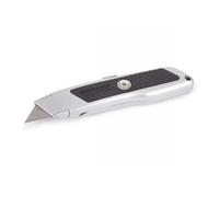 Generique Cutter Toolland – lame rétractable, métal, pour gauchers et droitiers