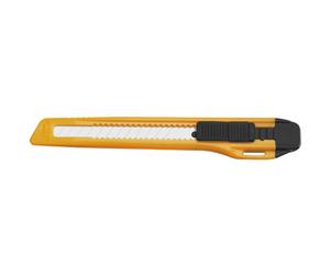 Cutter Office, lame: 18 mm, bleu / noir
