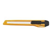 Westcott Cutter Office, lame 18 mm, en plastique, orange/noir, 1 pièce