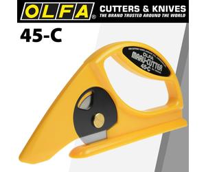 Cutter OLFA 45-C avec lame circulaire rotative de 45 mm - CARPENTRAS SIGN - OL59852