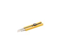 Olfa Cutter H-1 25 mm Extra robuste Noir/jaune