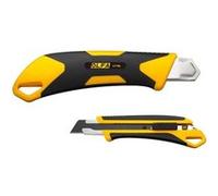 Cutter Olfa L7-AL X-Design avec lame 18 mm réglable par bouton poussoir - CARPENTRAS SIGN - OL24324