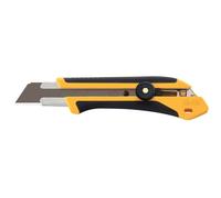 Olfa Cutter d'atelier XH-1 à vis 25 mm lame sécable manche antiglisse jaune/noir