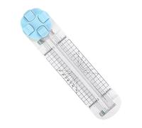 Cutter Papier Pour Artisanat - Multifonction 4 En 1 Coupe Papier | Coupe Coupons pour Bureau Salle Classe Noël Réception Scrapbooking Emballage Cadeau