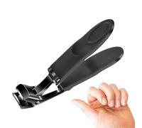 Cutter Per Unghie - Clipper Per Unghie Angolato | Clippers Per Unghie Da Viaggio Pesante | Terrimer Di Unas Mascella Di Apertura Della Mascella, Clip 'unghia Del Piede Per La Cura Dei Viaggi
