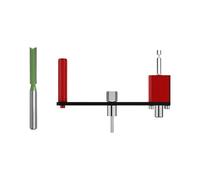 Cutter Perforé Circulaire Pour Murs De Mur À Sec - Espacement De Trou Réglable | Cutter De District En Alliage | Facile à utiliser, Perceuse De District Universel Pour Bois, Placoplâtre Et