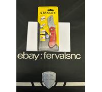 Cutter Pliable Stanley Anti-Infortunistique FI111506 En 1 Pièce
