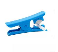 Cutter pneumatique pour des coupes nettes en PVC, PU et tuyaux en caoutchouc Entretien facile avec lame remplaçable