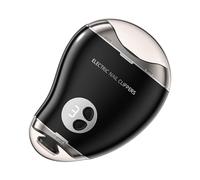 Cutter pour couper les ongles des pieds - pour les ongles électriques pour | Affûteur à ongles rotatif à double tête à 360 degrés | Coupe-ongles ergonomique en forme de mangue à 3 vitesses p