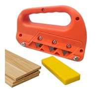 Cutter Pour De Plâtre - Rabot d'Angle Ajustable 45° et 60° pour Plâtre,Coupe-Bord Portable pour | pour Travaux sur Plafonds, Rénovation, Construction et Aménagement