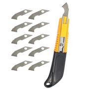 Cutter Pour en Acrylique,Ouvre Colis | Accessoire de Découpe Polyvalent pour Artisanat Loisirs Créatifs École Maison Débutants et Adultes