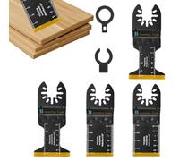 Cutter pour oscillant, coupeur à outils oscillant | multi-outils professionnel universel en titane | multi-outils à libération rapide, multi-outils professionnels en titane pour Meta