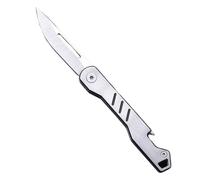 Cutter précis avec une taille compacte et pliable pour un usage quotidien, facile à transporter, portable et camping