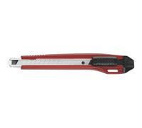Cutter PREMIUM, lame: 18 mm, rouge/noir