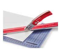 Cutter PRO, boîtier en aluminium, rouge