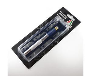 Cutter Professionnel Avec 6 Lames pour Modélisme Italeri
