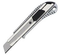 Cutter professionnel Wonday métal 18 mm - Gris métal G