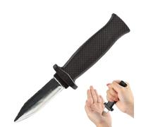 Cutter Prop,Coupeur rétractable drôle de magie d'Halloween - Accessoires d'Halloween Les Faux Jouets De Bâillonnement Disparaissent Articles Pour Les Fêtes à Lame