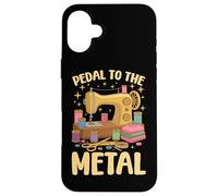 Cutter Rotatif Amusant pour Les Amateurs de Patchwork Coque pour iPhone 16 Plus