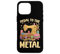 Cutter Rotatif Amusant pour Les Amateurs de Patchwork Coque pour iPhone 16 Pro Max